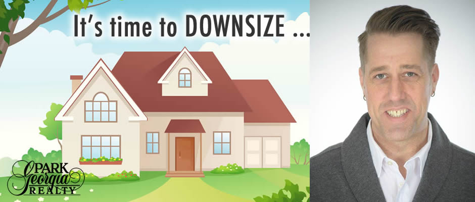 Richard Ferguson - It's time to downsize